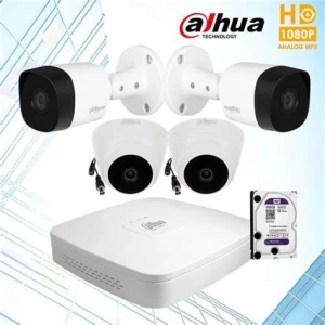 Bộ 4 Mắt Camera analog DAHUA 2.0mp