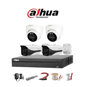 Bộ 4 Mắt Camera IP DAHUA 2.0mp