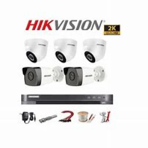 Bộ 5 mắt analog Hivision không Mic