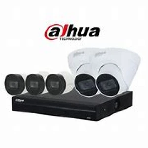 Bộ 5 mắt camera IP Dahua k Mic