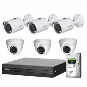 Bộ 6 mắt analog Dahua k Mic