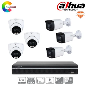 Bộ 6 mắt IP Dahua
