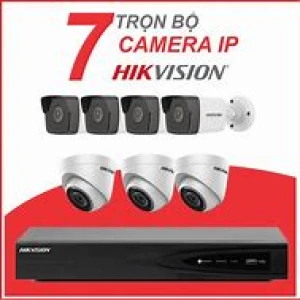 Bộ 7 mắt IP Hivision k Mic