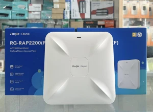 Bộ phát Wifi ốp trần hoặc gắn tường RUIJIE REYEE RG-RAP2200(F)