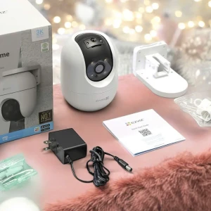 Camera Ezviz C8C – Quan Sát Ban Đêm Có Màu, Góc Quay 360°