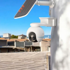 Camera Ezviz CB8 - Giám Sát An Ninh Với Pin Năng Lượng Mặt Trời và Độ Phân Giải 2K