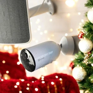 Camera Ezviz CS-CB3 - Giám Sát An Ninh Ngoài Trời Với Pin Năng Lượng Mặt Trời
