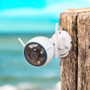 Camera Ezviz H3 – 5mp Chống Nước, Quan Sát Ban Đêm Có Màu