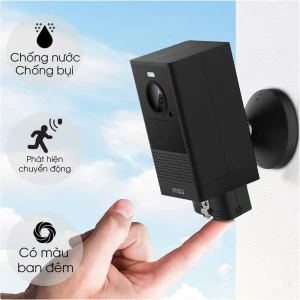 Camera iMou Cell 2 B46LP 4mp - Tích hợp pin sạc