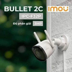Camera Imou ngoài trời F32P 3mp chống nước
