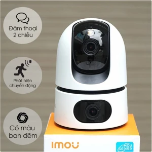 Camera iMou S2Xp 2 Mắt 6mp Mới - Phù hợp lắp trong nhà