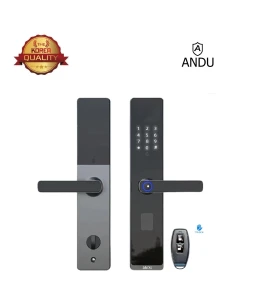 Khóa vân tay ANDU A5 cửa gỗ,sắt - có APP