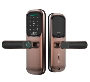 Khóa vân tay Laffer LX02 cho cửa gỗ